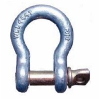 Screw Pin Shackle 1/2" Gold Pin