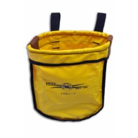 Yellow Vinyl Fire Retardant Nut & Bolt Bag