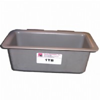 Plastic Tool Tray, c/w brackets, Grey