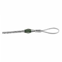 Triple Weave Overhead Pulling Grip 0.25" - 0.49" Green Flexible Eye