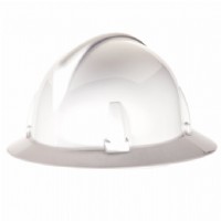 White Hard Hat Full Brim