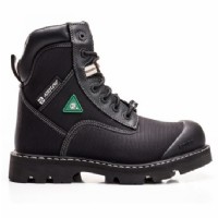 Boots Black Nyl.7" Metal Free