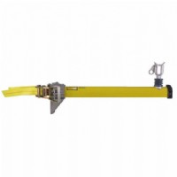 Super "U" 49" Double Conductor Support Arm c/w Ratchet Strap