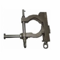 4.5" - 6.62" Round/Flat Bus Bar Ground Clamp