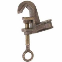 Bronze C-Style Ground Clamp