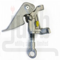 Duckbill Clamp c/w Serrated Jaw