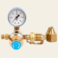 Pressure Regulator+Gauge