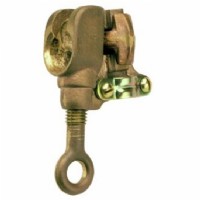 Socket Ground Clamp c/w Compression Terminal